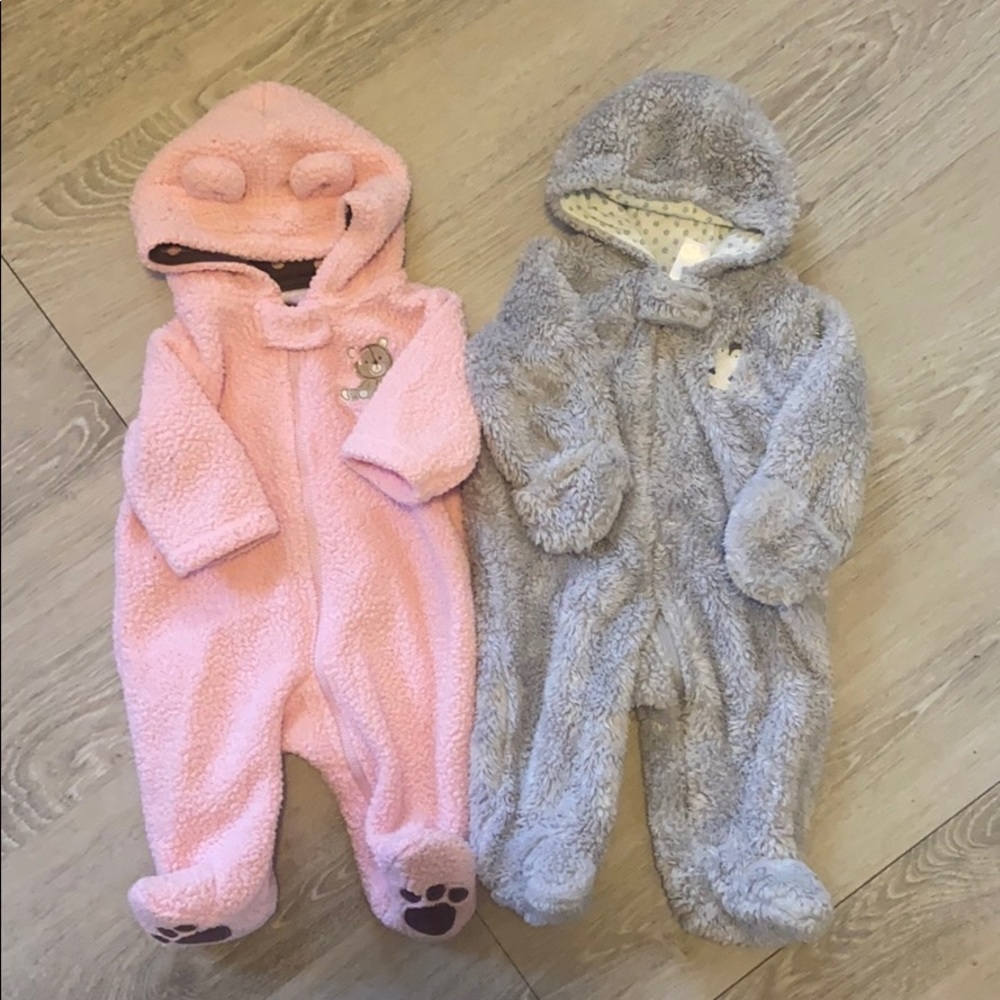 Carters Girl Snowsuits